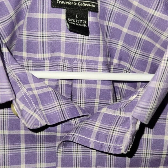 JoS A Banks mens long‎ sleeve button down - Picture 8 of 13